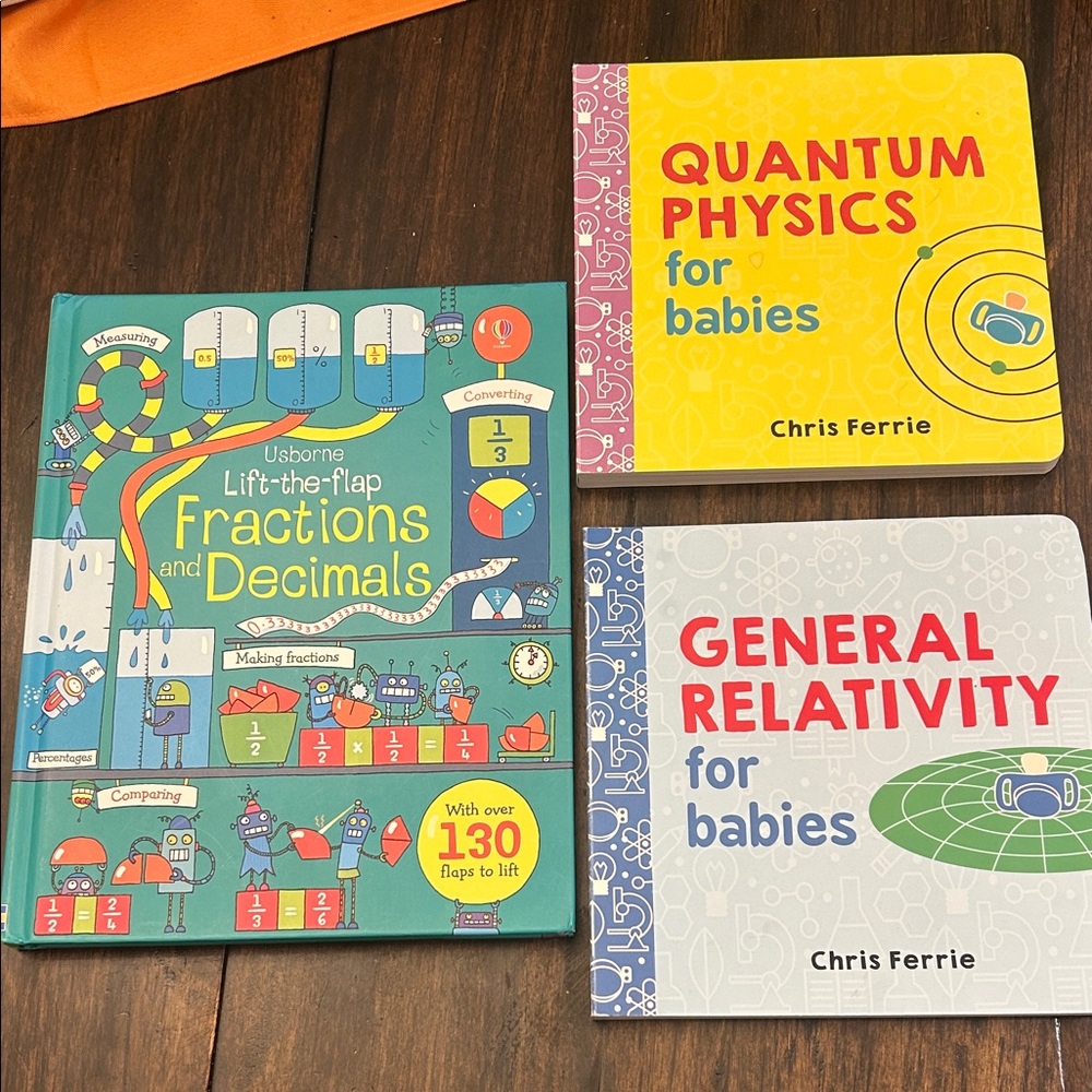 Educational book bundle (like-new condition)